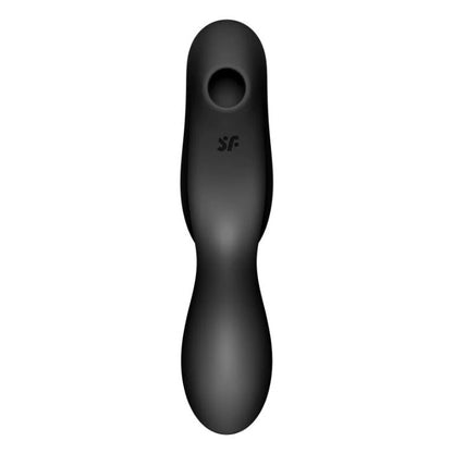 Satisfyer | Curvy Trinity 2 Insertable Air Pulse Vibrator - Black