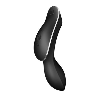 Satisfyer | Curvy Trinity 2 Insertable Air Pulse Vibrator - Black