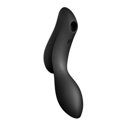 Satisfyer | Curvy Trinity 2 Insertable Air Pulse Vibrator - Black