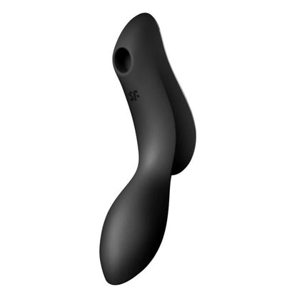 Satisfyer | Curvy Trinity 2 Insertable Air Pulse Vibrator - Black