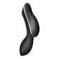 Satisfyer | Curvy Trinity 2 Insertable Air Pulse Vibrator - Black