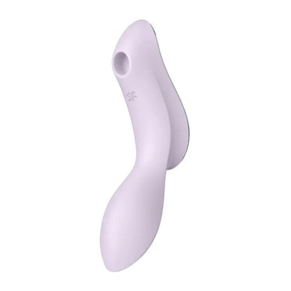 Satisfyer | Curvy Trinity 2 Insertable Air Pulse Vibrator - Violet