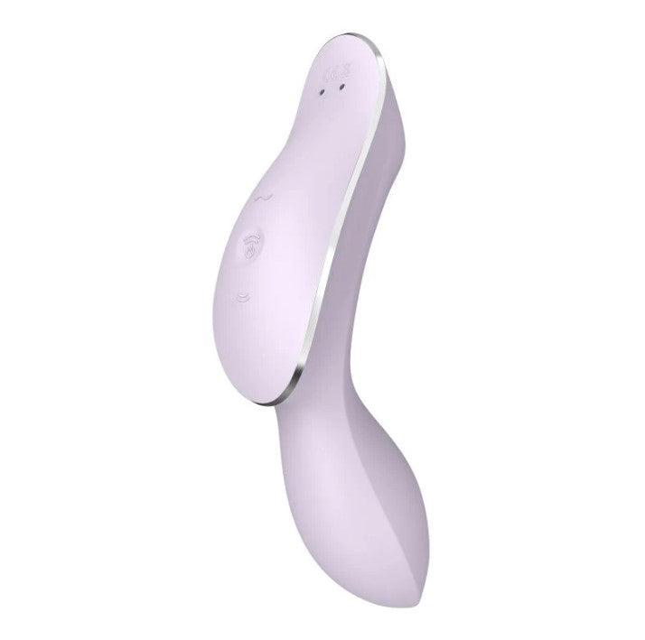 Satisfyer | Curvy Trinity 2 Insertable Air Pulse Vibrator - Violet