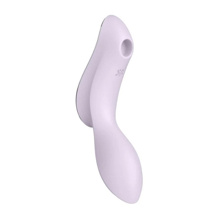 Satisfyer | Curvy Trinity 2 Insertable Air Pulse Vibrator - Violet