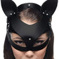 Master Series | Bad Kitten Leather Cat Mask Meow! The ancient Egyptians worshipped them, but today we keep them as pets. When you slip into this slinky, sexy leather mask, you decide how you want to be treated!