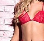 Natalie Red Two Piece Lingerie Set