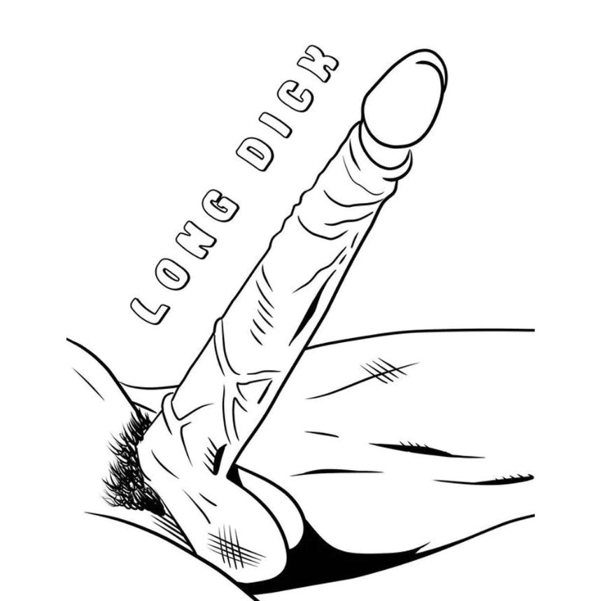 Woody Rocket Huge Dicks Coloring Book $32.95AUD Adult coloring Book, There are so many different dicks in the world. And this adult colouring books pages are filled with them. It's silly sexy and fun Printed on high-quality paper. 24 pages