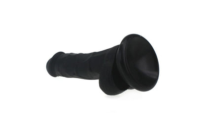 XMEN Realistic Dildo Veined Shaft with Balls 6.5Inch Beginner $39.95AUD | Black. Whether you're new to dildos and dongs or a seasoned toy user who prefers a smaller toy, the X-Men® 6.5" Realistic Silicone Dildo is sure to please. This beginner-friendly dildo is sculpted from body-safe liquid silicone and has a phallic head that's great for G-spot or P-spot stimulation. 