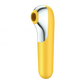 Satisfyer | Dual love Yellow Air Pulse Vibrator - App Enabled 4003047