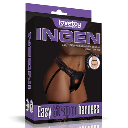 Love Toy | Easy Strap on Harness