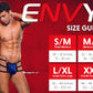 Envy E065 | Low Rise Jock Navy Male Mens Underwear Duchess and Daisy Australia $35.95AUD The Low Rise Jock adds spice to your nights a