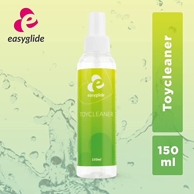 SHOP EasyGlide Sex Toy Cleaner - 150ml $19.95AUD Adult TOY CLEANER – This toycleaner cleans all your erotic articles thoroughly and reduces odours. The cleaning spray is also suitable for alcohol-sensitive materials. 