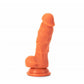 XMEN Realistic Dildo Veined Shaft with Balls 6.5Inch Beginner $39.95AUD | Flesh. Whether you're new to dildos and dongs or a seasoned toy user who prefers a smaller toy, the X-Men® 6.5" Realistic Silicone Dildo is sure to please. This beginner-friendly dildo is sculpted from body-safe liquid silicone and has a phallic head that's great for G-spot or P-spot stimulation.