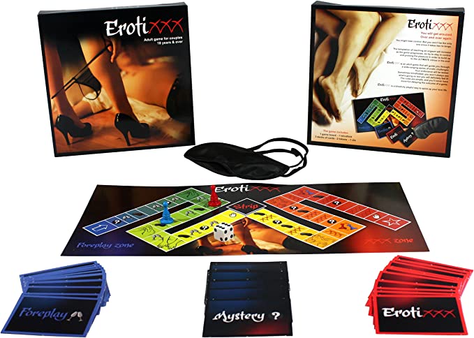 Erotixxx Adult Board Game by Novelty Duchess and Daisy Australia You will get aroused. Often. Very often. You might lose control. But you won’t be the only one since it takes two to tango. The temptation of reaching an orgasm will increase as the game progresses, SHOP Erotixxx Adult Board Game by Novelty Duchess and Daisy Australia