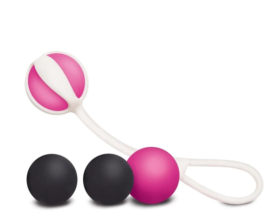 Shop GVibe Geisha Balls Magnetic Kegel Ben Wa Balls $75.95AUD Duchess and Daisy Sex Toys