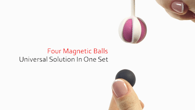 Shop GVibe Geisha Balls Magnetic Kegel Ben Wa Balls $75.95AUD Duchess and Daisy Sex Toys