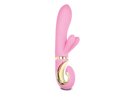 SHOP G vibe | G Rabbit - Candy Pink Duchess and Daisy Australia  Now you can enjoy the power of three (3) strong motors and the variety of six (6) new modes of vibration. The GRabbit vibe combines an insertable vaginal vibrator with a clit sex toy for luxurious double simultaneous stimulation. Could this be the best new g spot vibrator and clit massager all in one high quality sex toy? 