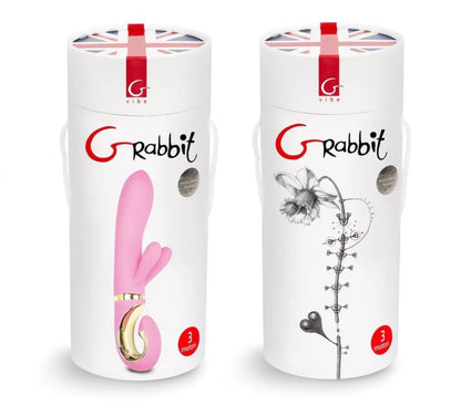 SHOP G vibe | G Rabbit - Candy Pink Duchess and Daisy Australia  Now you can enjoy the power of three (3) strong motors and the variety of six (6) new modes of vibration. The GRabbit vibe combines an insertable vaginal vibrator with a clit sex toy for luxurious double simultaneous stimulation. Could this be the best new g spot vibrator and clit massager all in one high quality sex toy? 
