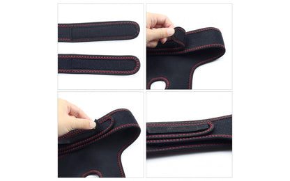 Easy off Easy on adjustable strap on harness. Designed to fit different body shapes and sizes (suit for waist sizes 24''~56''). This well designed strap on harness makes it one of the most comfortable and easiest strap-on in the market. The adjustable velcro sides and stretchy webbing create a perfect fit.