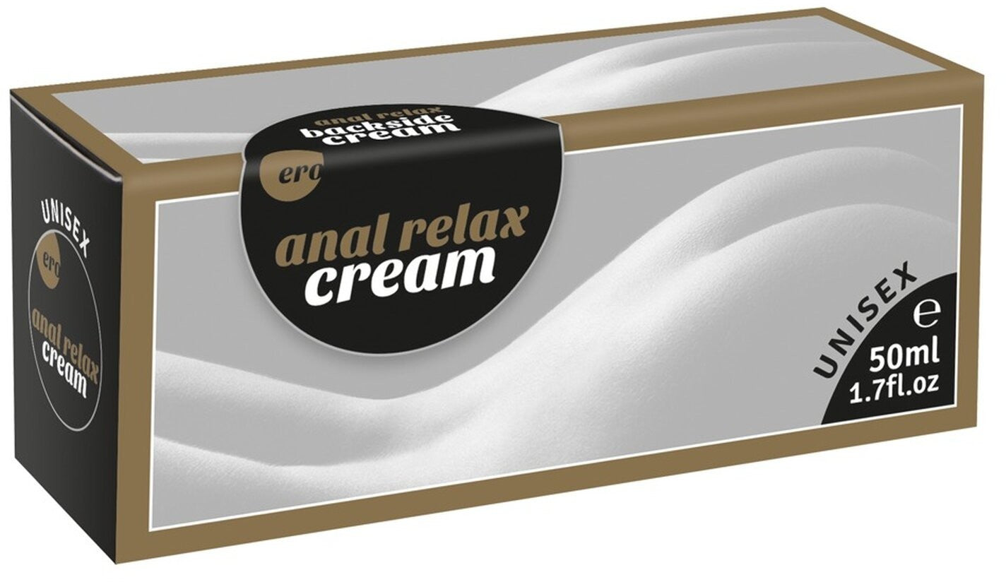 Hot Ero anal backside cream with A+ comfort oil. Especially for anal sex. The oils contained ensure a very high level of pleasure during anal intercourse. Buy Ero Anal Backside Relaxing Cream Online 50ml... Unisex for men and women. View more at Duchess and Daisy..