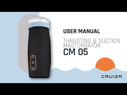 Cruizr CM05 | Thrusting & Sucking Masturbator $156.95AU FREE SHIPPING DUCHESS AND DAISY. The CRUIZR CM05 masturbator is a discrete penis stimulator that offers 3 different sucking settings and 3 thrusting speeds. 