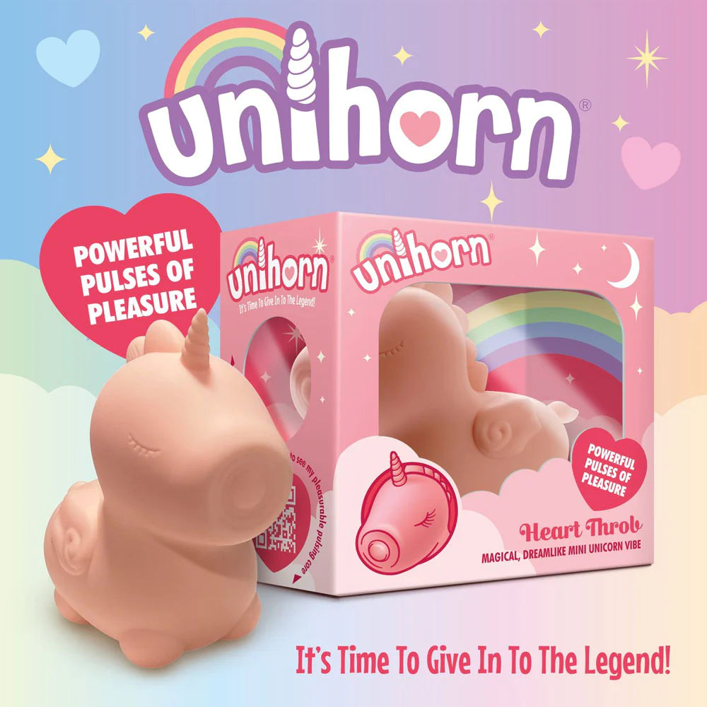 Creative C | Unihorn Heart Throb Vibe - Pink