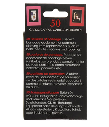 Kheper Games | 50 Positions of Bondage - Card Game for Couples