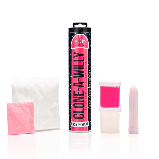 Clone A Willy DIY Dildo Kit | Pink Glow In The Dark