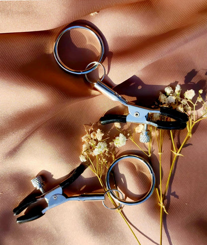 Nipple Clamps - Screw & Attachment Ring