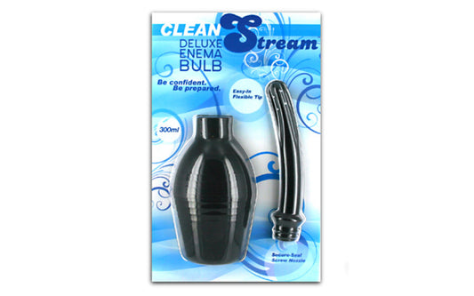 Clean Stream | Deluxe Enema Bulbs