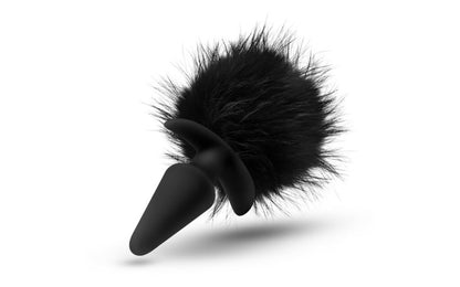 Anal Adventures | Platinum Rabbit Tail Plug Duchess and Daisy Australia For anyone looking to explore new anal sensations alone or with a partner Anal Adventures provides many options to choose from. The Rabbit Tail Plug lets you show off that tail, with a smooth tapered shape for easy insertion and removable faux fur pom for easy cleaning. 
