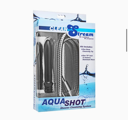 Clean Stream | Aqua Shot Shower Enema Cleansing System