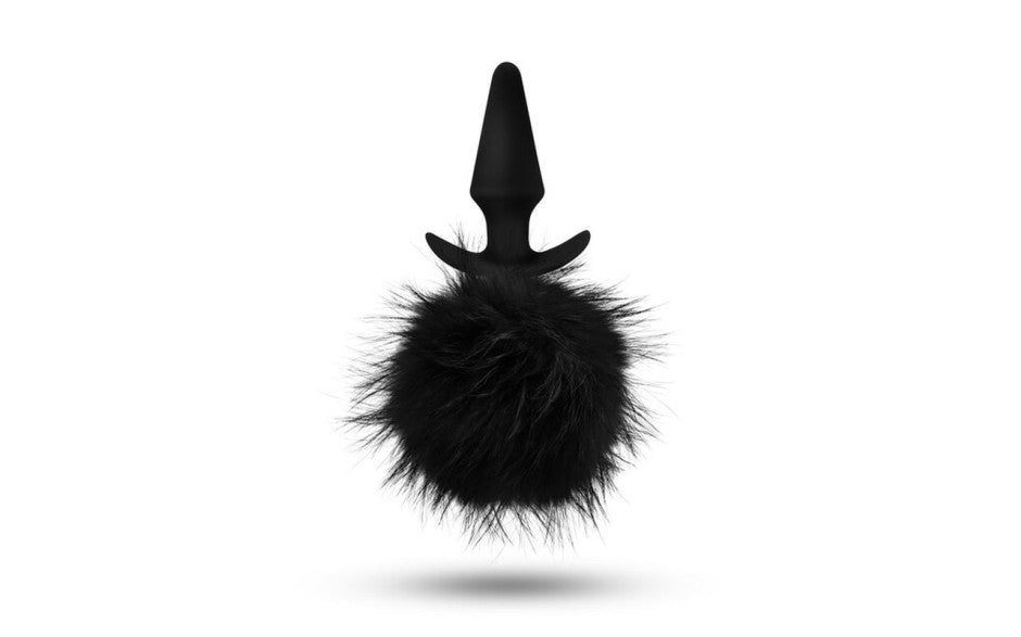 Anal Adventures | Platinum Rabbit Tail Plug Duchess and Daisy Australia For anyone looking to explore new anal sensations alone or with a partner Anal Adventures provides many options to choose from. The Rabbit Tail Plug lets you show off that tail, with a smooth tapered shape for easy insertion and removable faux fur pom for easy cleaning. 