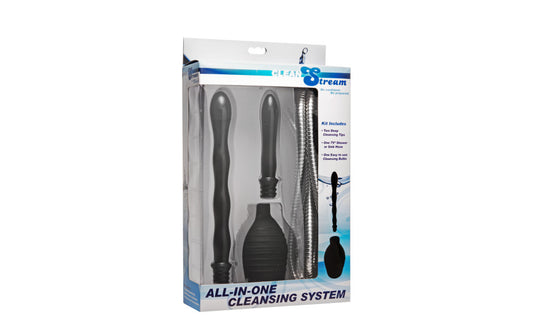 Clean Stream | All In One Shower Enema Cleansing System AD949