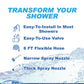 Clean Stream | Shower Metal Deluxe System LE776