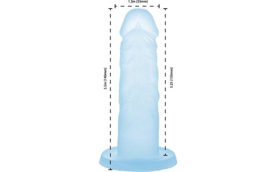 Addiction | Cocktails Dildo Blue Lagoon 5.5inch-Addiction-Duchess & Daisy 7398532284597 87714 Duchess & Daisy addiction, blue, dildo, We are heating things up with COCKTAILS, the newest and deliciously tropical treat by ADDICTION! Immerse yourself with island vibes as you enjoy a whole new experience of pleasure with our Mint Mojito vertical dong. COCKTAILS by Addiction are 100% silicone as well as phthalate and latex free, making it super easy to clean. Stick it to any surface by the strong suction base or