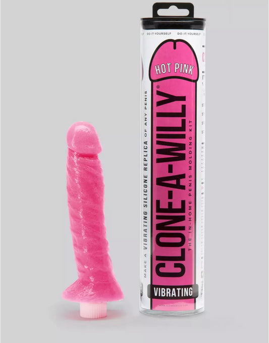 Hot Pink | Clone A Willy DIY Dildo Kit