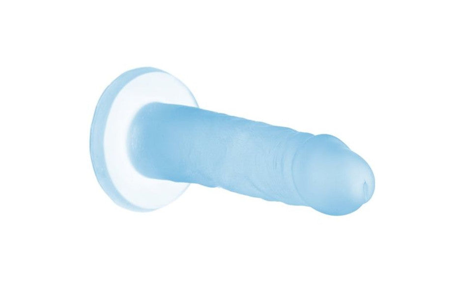 Addiction | Cocktails Dildo Blue Lagoon 5.5inch-Addiction-Duchess & Daisy 7398532284597 87714 Duchess & Daisy addiction, blue, dildo, We are heating things up with COCKTAILS, the newest and deliciously tropical treat by ADDICTION! Immerse yourself with island vibes as you enjoy a whole new experience of pleasure with our Mint Mojito vertical dong. COCKTAILS by Addiction are 100% silicone as well as phthalate and latex free, making it super easy to clean. Stick it to any surface by the strong suction base or