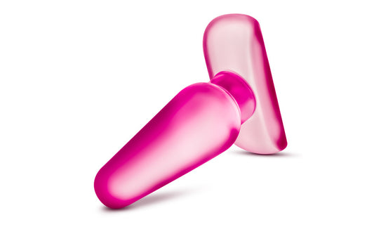  B Yours | Eclipse Anal Pleaser Medium - Pink Duchess and DaisyPlease and tease your rear entry with the Eclipse Pleaser. If you're looking to take your anal play to the next level: Eclipse Pleaser's tapered shape will fill you up and get you ready for the main event. Just lube up and enjoy the sensation. 