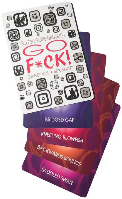 Kheper Games Go F*ck Card Game Adult Card Game Couples Play Kheper Games Adult Sex Games