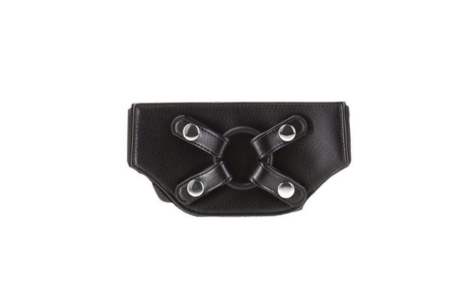 Addiction | Strap-On Harness with Bullet Vibe & Built in Pouch - Black-Strap On Dildo-Addiction-Duchess & Daisy 7398550700213 57111 Duchess & Daisy addiction, Black, dildo harness, harness, pegging, pegging harness, strap on, This Addiction harness comes with three adjustable silicone O-rings in varying sizes, allowing you to attach your desired dildo and experience hands-free pleasure. The convenient clip buttons make swapping out sizes quick and easy. Of course, we couldn’t forget about the built-in bulle
