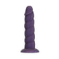Addiction | Fantasy Unicorn Dildo with Bullet Vibe Purple - 7 Inch Duchess and Daisy Australia Enter dreamland with Addiction Fantasy a mesmerizing line of beautifully coloured dongs that bring all of your wildest dreams to life! This elegant 7 inch dong features a stunning tickled pink hue with a uniquely ribbed texture running down the shaft and topped with a prominent head for penetration. 