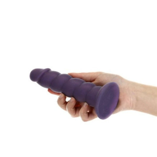 Addiction | Fantasy Unicorn Dildo with Bullet Vibe Purple - 7 Inch-Massager-Addiction-Duchess & Daisy 7399008075957 89115-PUR Duchess & Daisy addiction, all sex toys, dildo, unicorn, unicorn dildo, witch, Womens sex toys, Experience a dreamscape of pleasure with Addiction Fantasy, a captivating selection of vibrantly-colored dildos that are sure to fulfill all your fantasies. This 7 inch dildo provides an intense experience with its optimally ribbed shaft and textured head. Made of 100% silicone, it is opti