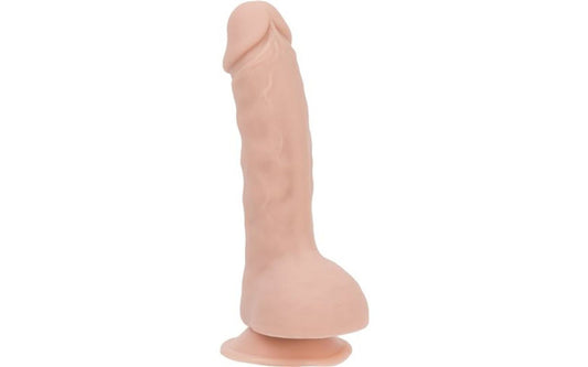 Addiction | Brad 7.5in Dong Beige Duchess and Daisy Australia If you like a smooth dildo with balls, that are especially realistic look no further than Brad. The 7.5 inch realistic dong. The weight, firmness, flexibility, and full silicone of this could easily allow it to be used in more ways than one. Utilise the suction cup, which will allow your hands to be free for yourself or for your partner.  