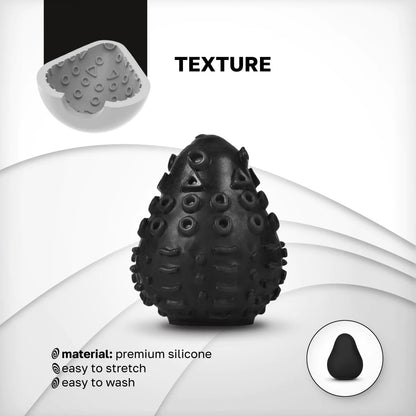 GVibe | G Egg Masturbator Black