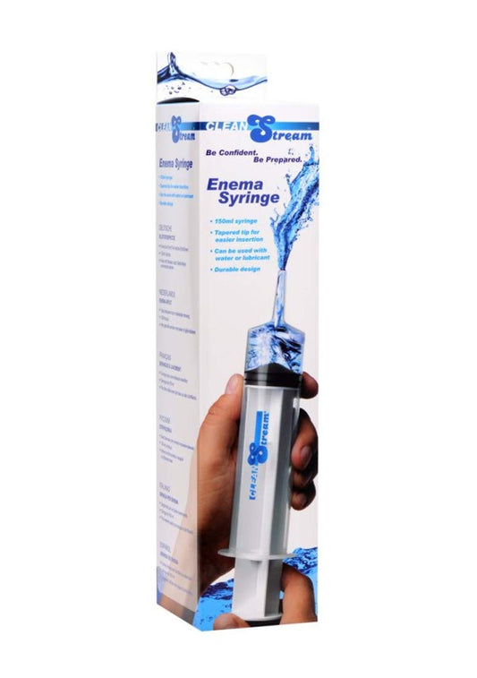 Clean Stream | 150ml Enema Syringe