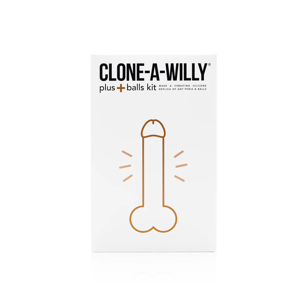 Clone A Willy Plus Balls Kit - DIY | Light Skin Tone