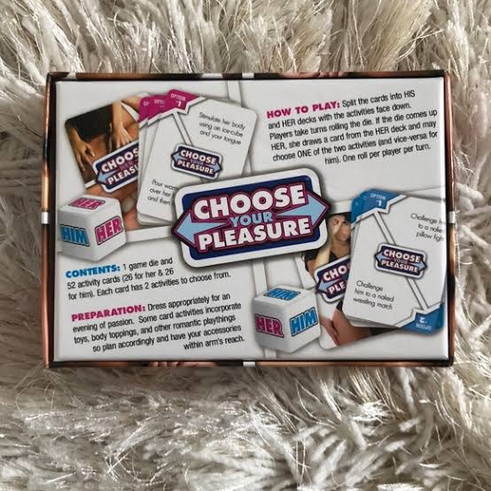 Genie | Choose Your Pleasure Card Game