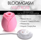 INMI | 10X Wild Rose Silicone Suction Stimulator - Pink