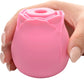 INMI | 10X Wild Rose Silicone Suction Stimulator - Pink